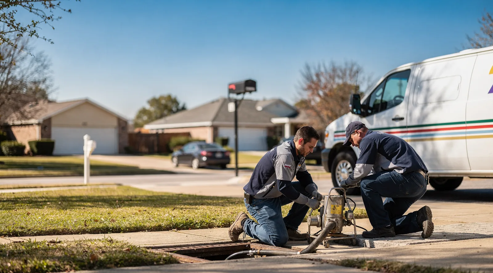 Drain Cleaning in Lyburn, WV near me
