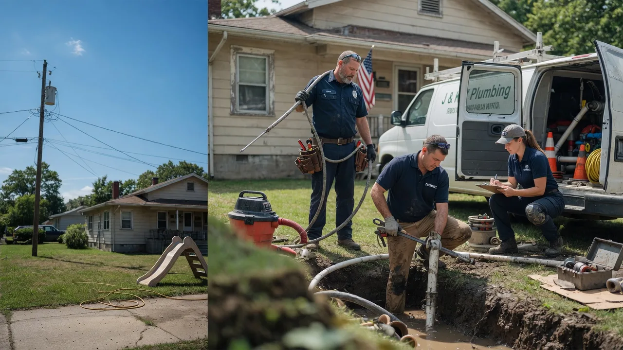 Drain Cleaning in Lyburn, WV near me